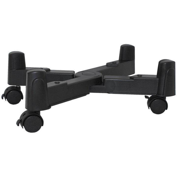 Soporte De Cpu Con Ruedas Approx , Ajustable De 7.5cm A 25cm Appmcsv2