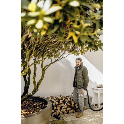 Aspirador Solidos Y Liquidos Karcher Wd6ps Deposito Acero Inoxidable 30l Filtro Plano 1300w Cable 6m
