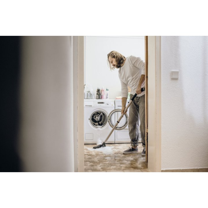Aspirador Solidos Y Liquidos Karcher Wd6ps Deposito Acero Inoxidable 30l Filtro Plano 1300w Cable 6m