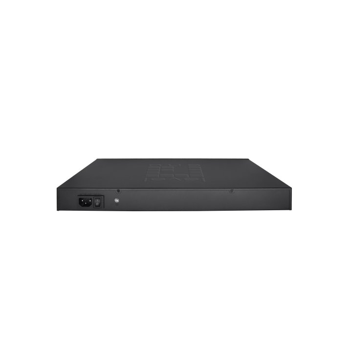 Switch Semigestionable Level One Hilbert 24p Poe 10 100 1000 380w +4p Sfp Combo 10 100 1000 Carcasa Metalica