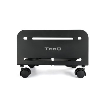 Soporte De Cpu De Suelo Con Ruedas Tooq Umcs0004-b Max. 10kg Ajustable 119-209mm Negro 2