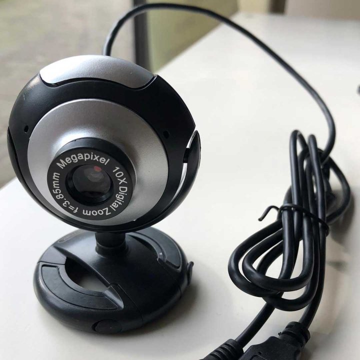 Camara Web Zero-max Zm-020 480p Led Microfono Color Negro gris (formato Bulk)