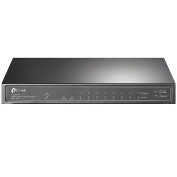 Switch Tp-link Tl-sg1210p 9p Giga 1p Sfp Gigabit 8 Puertos Poe poe+ Alimentacion Poe 63w