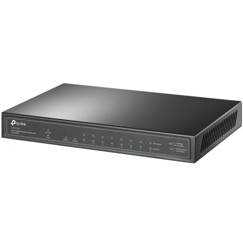 Switch Tp-link Tl-sg1210p 9p Giga 1p Sfp Gigabit 8 Puertos Poe poe+ Alimentacion Poe 63w