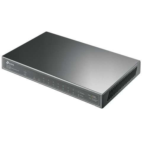 Switch Tp-link Tl-sg1210p 9p Giga 1p Sfp Gigabit 8 Puertos Poe poe+ Alimentacion Poe 63w