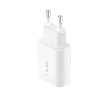Cargador De Pared Belkin Wca001vfwh Boost Charge 18w 2