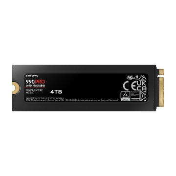 Disco Ssd M.2 4tb Samsung Serie 990 Pro Pcie 4.0 Nvme Mz-v9p4t0cw 2