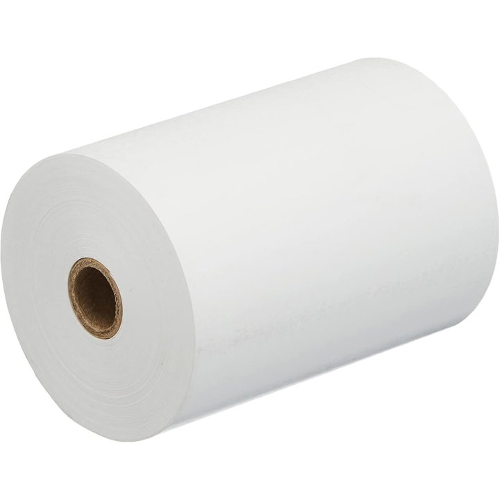 Pack De 8 Rollos De Papel Termico De 80x60mm...