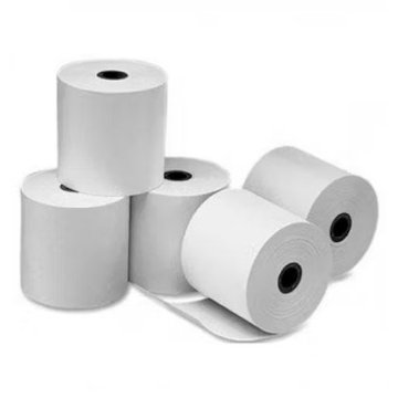 Pack De 5 Rollos De Papel Termico De 80x80mm Libre De...