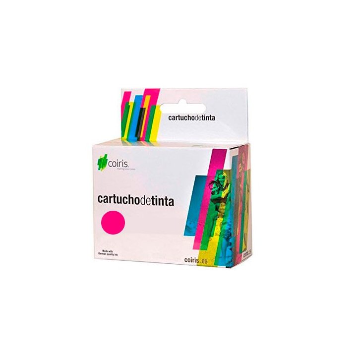Cartucho Tinta Coiris Lc123//lc125 Magenta (lc125xlmbp) 15 Ml