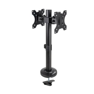 Soporte De Mesa Tooq Db1132tn-b Para 2 Pantallas 17"-32"...