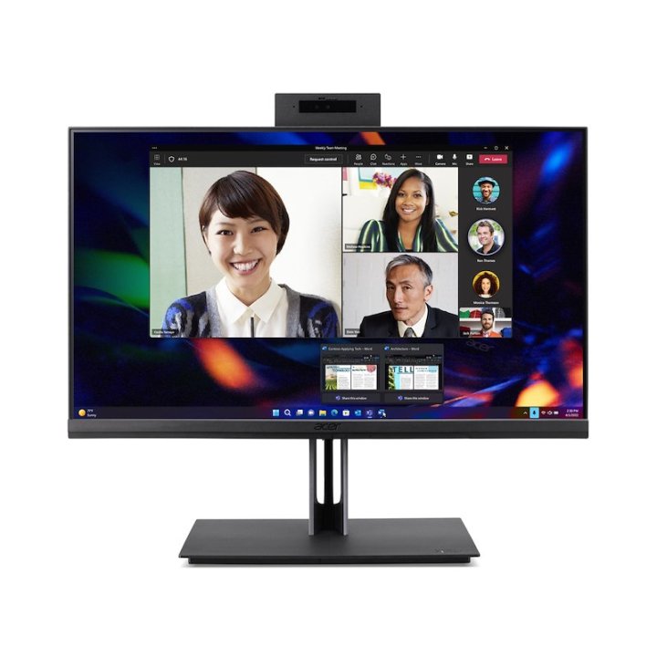 All In One Acer Veriton Z4 Vz4714gt 23,8" I7 13700 16gb 512ssd Wifi-6 Usb hdmi displayport  W11pro 