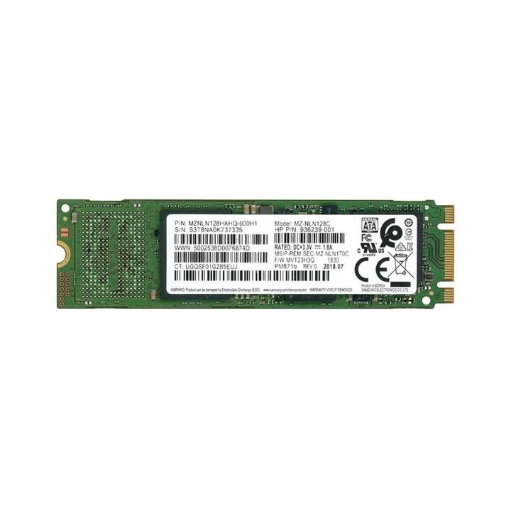 Disco M.2 Nvme 128gb Samsung Mz-alq1280 Pcie 3.0 Oem (procedente Ampliacion Portatiles Nuevos)