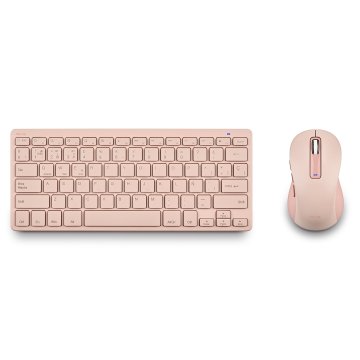 Pack Teclado Y Raton Recargable Ngs Con 12 Teclas Multimedia
