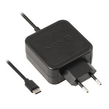 Cargador De Pared Universal Ngs 45w Type-c 5v 9v 12v 15v-3a, 20v 2,25a