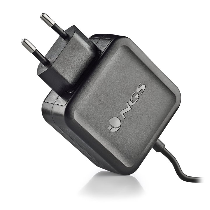 Cargador De Pared Universal Ngs 45w Type-c 5v 9v 12v 15v-3a, 20v 2,25a