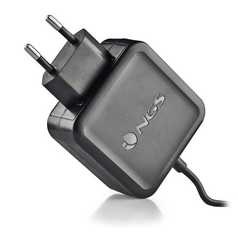 Cargador De Pared Universal Ngs 45w Type-c 5v 9v 12v 15v-3a, 20v 2,25a