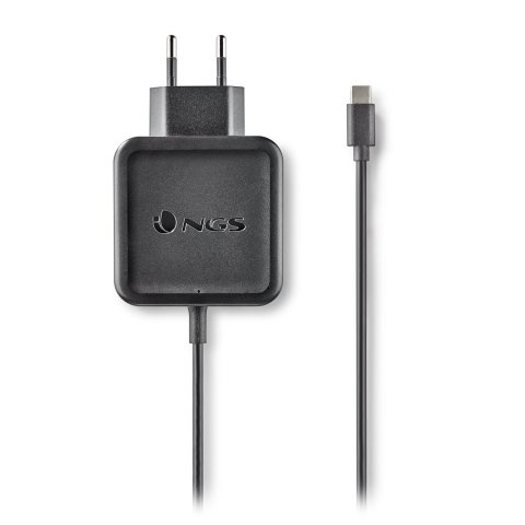 Cargador De Pared Universal Ngs 45w Type-c 5v 9v 12v 15v-3a, 20v 2,25a