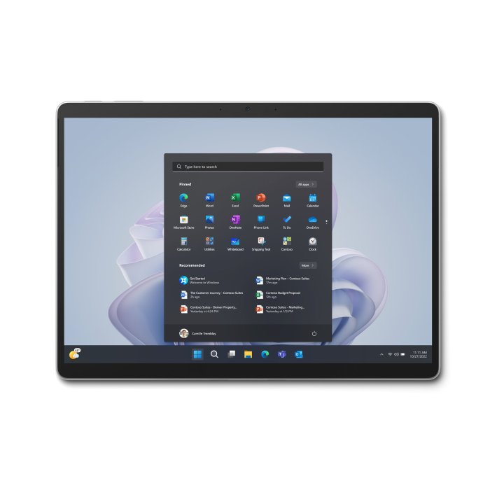Tablet Microsoft Surface Pro 9 I5-1245u 13" 16gb 256ssd W11pro Color Plata