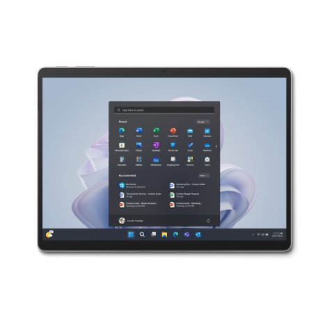 Tablet Microsoft Surface Pro 9 I5-1245u 13" 16gb 256ssd W11pro Color Plata