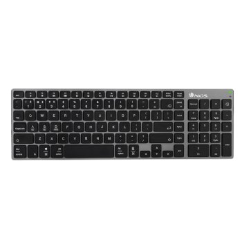 Teclado Ngs Inalámbrico Multidispositivo Recargable