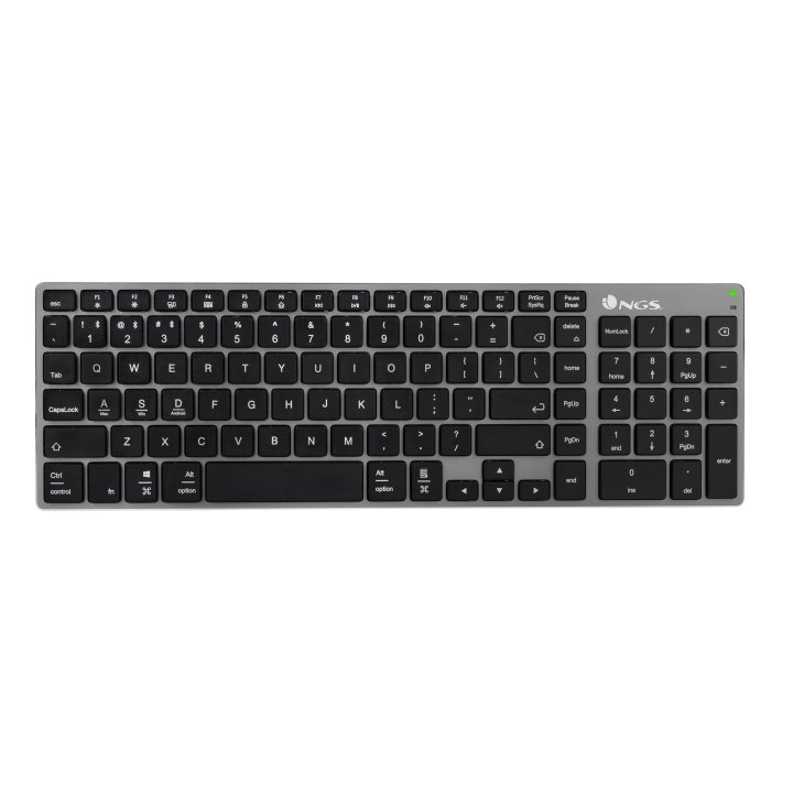 Teclado Ngs Inalámbrico Multidispositivo Recargable