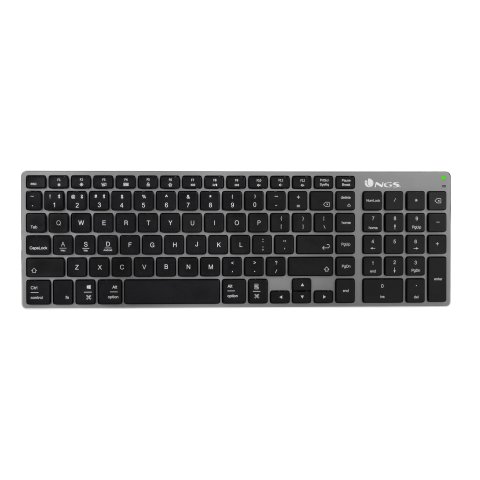 Teclado Ngs Inalámbrico Multidispositivo Recargable
