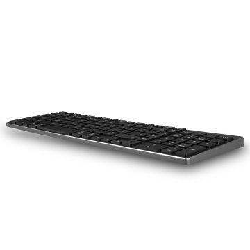 Teclado Ngs Inalámbrico Multidispositivo Recargable 2