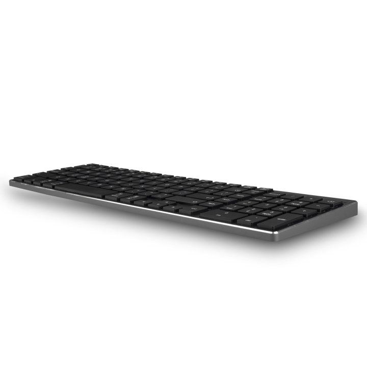 Teclado Ngs Inalámbrico Multidispositivo Recargable