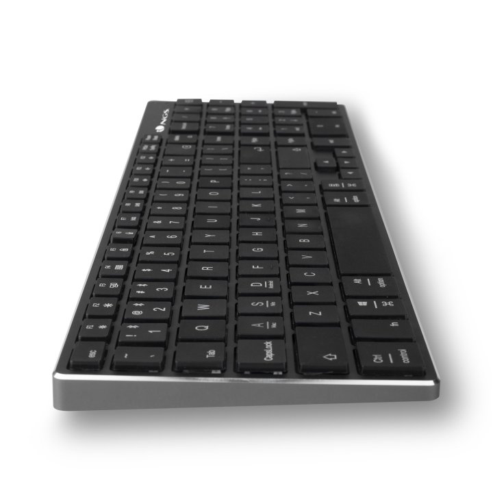 Teclado Ngs Inalámbrico Multidispositivo Recargable