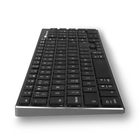 Teclado Ngs Inalámbrico Multidispositivo Recargable