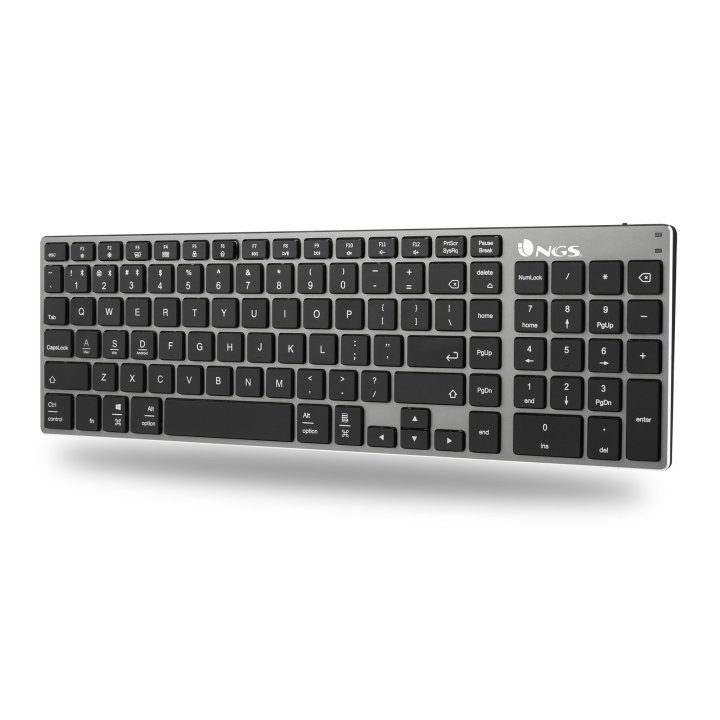 Teclado Ngs Inalámbrico Multidispositivo Recargable