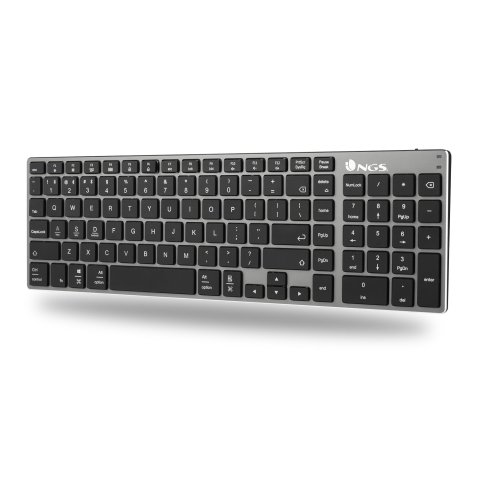 Teclado Ngs Inalámbrico Multidispositivo Recargable