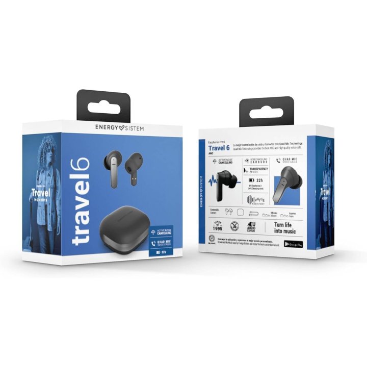 Auricular Intrauditivo Bluetooth Energy Sistem...