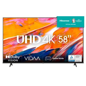 Televisor 58" Hisense A6k Uhd 4k Smart-tv