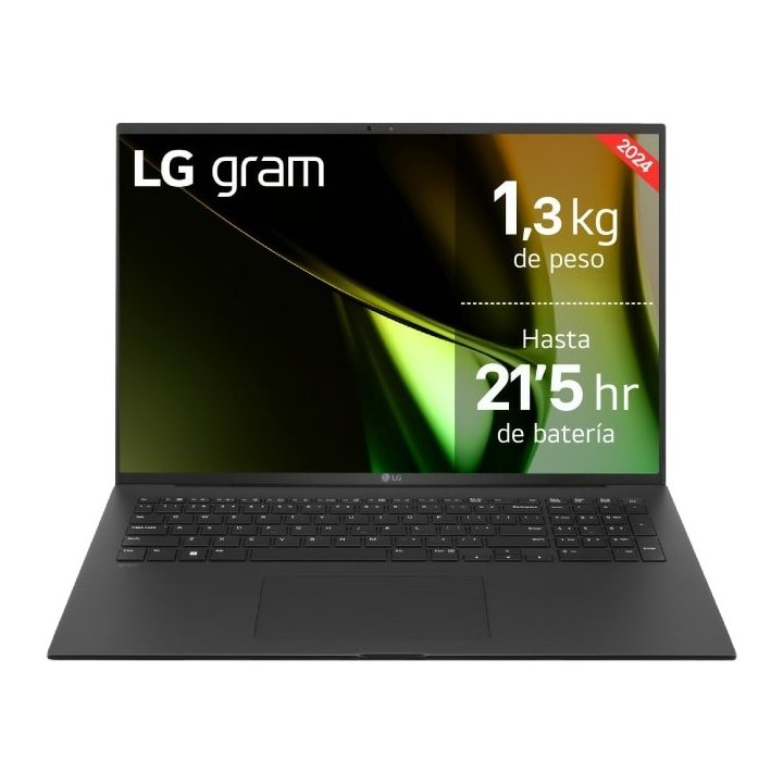 Portatil Lg Gram 17 I7-155h 17" Wqxga 2560x1600 32gb 1tb Ssd Hdmi Usb-c Thunderbolt W11 