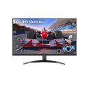 Monitor 32" Hdmi Displayport Usb Lg Ultrafine 32ur550-b 4k 3840 X 2160 2x5w Regulable En Altura Y Pivotante