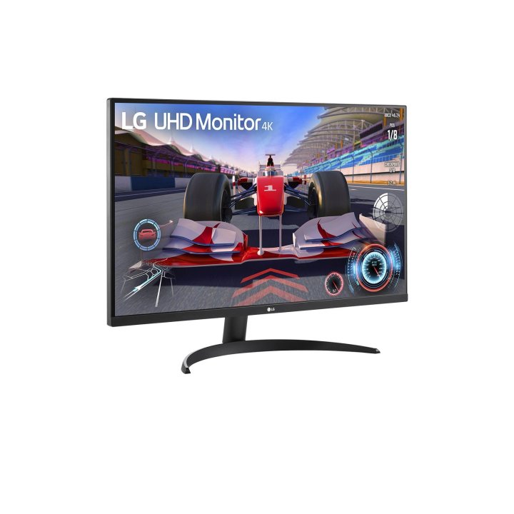 Monitor 32" Hdmi Displayport Usb Lg Ultrafine 32ur550-b 4k 3840 X 2160 2x5w Regulable En Altura Y Pivotante