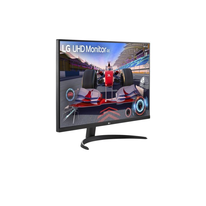 Monitor 32" Hdmi Displayport Usb Lg Ultrafine 32ur550-b 4k 3840 X 2160 2x5w Regulable En Altura Y Pivotante