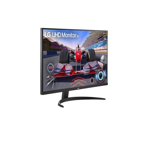Monitor 32" Hdmi Displayport Usb Lg Ultrafine 32ur550-b 4k 3840 X 2160 2x5w Regulable En Altura Y Pivotante