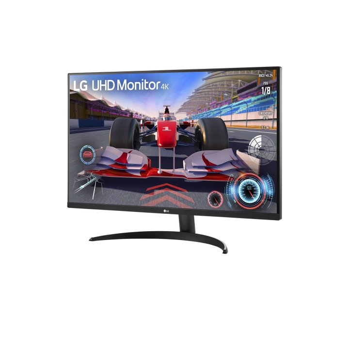 Monitor 32" Hdmi Displayport Usb Lg Ultrafine 32ur550-b 4k 3840 X 2160 2x5w Regulable En Altura Y Pivotante