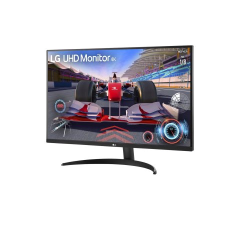 Monitor 32" Hdmi Displayport Usb Lg Ultrafine 32ur550-b 4k 3840 X 2160 2x5w Regulable En Altura Y Pivotante