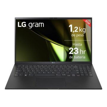 Portatil Lg Gram 15 I7-155h 17" Wqxga 2560x1600 16gb 512ssd Hdmi Usb-c Thunderbolt W11