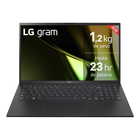 Portatil Lg Gram 15 I7-155h 17" Wqxga 2560x1600 16gb 512ssd Hdmi Usb-c Thunderbolt W11