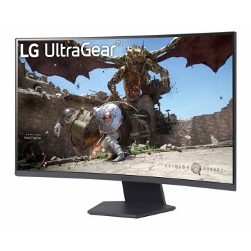 Monitor 32" Gaming Curvo Hdmi Displayport Lg 32gs60qc-b-qhd 2560x1440 180 Hz 1000r 2