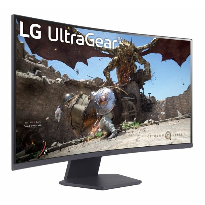 Monitor 32" Gaming Curvo Hdmi Displayport Lg 32gs60qc-b-qhd 2560x1440 180 Hz 1000r