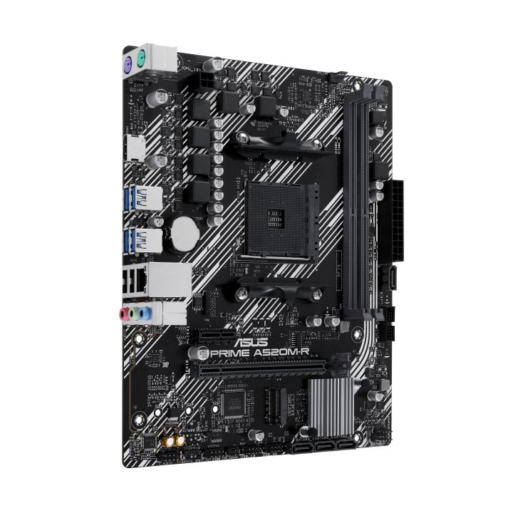 Pb Asus Prime A520m-r Skt Am4 M-atx Amd A520 2xddr4 3200mhz Hdmi 2xpcie M.2 4xusb3.0 