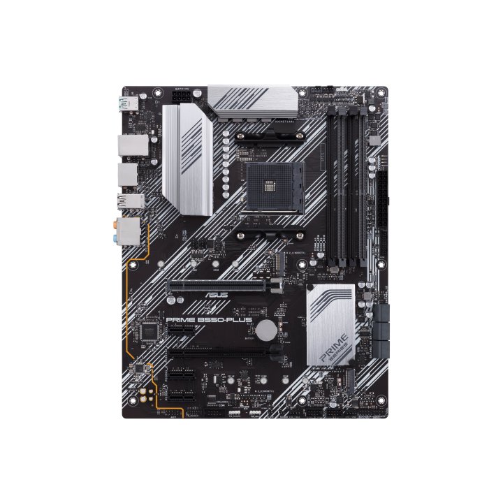 Pb Asus Prime B550-plus Skt Am4 Atx 4ddr4-3200mhz Dp Hdmi 5pcie 2m.2 Raid Languard 2usb-a-c 4usb3.2