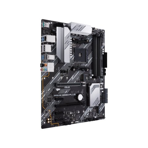 Pb Asus Prime B550-plus Skt Am4 Atx 4ddr4-3200mhz Dp Hdmi 5pcie 2m.2 Raid Languard 2usb-a-c 4usb3.2