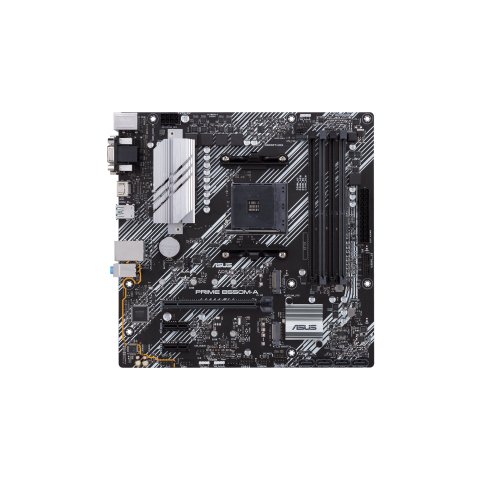 Pb Asus Prime B550m-a csm Skt Am4 M-atx Ddr4-3200mhz Hdmi Dvi Vga 1xpcie 4.0 3pcie 3.0 3xm.2 Glan 8usb3.2